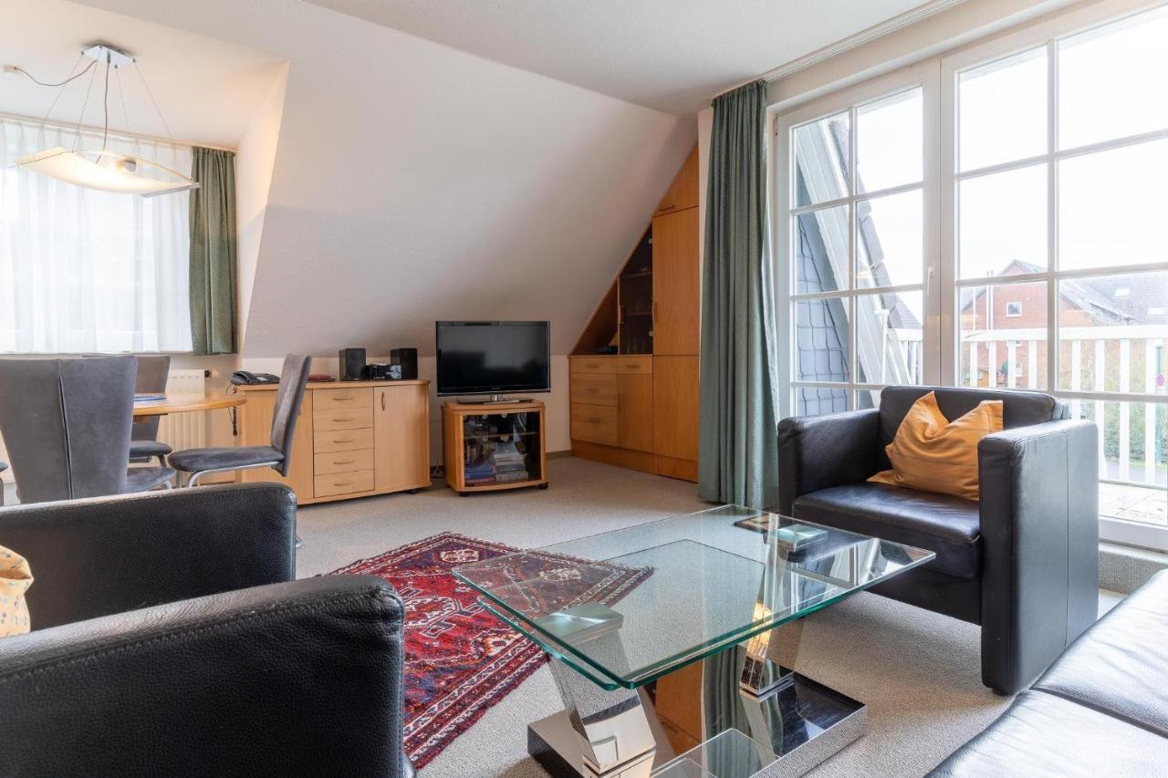 Ferienwohnung Haus Deichsfenne, App. 4, OG Sankt Peter-Ording Exterior foto