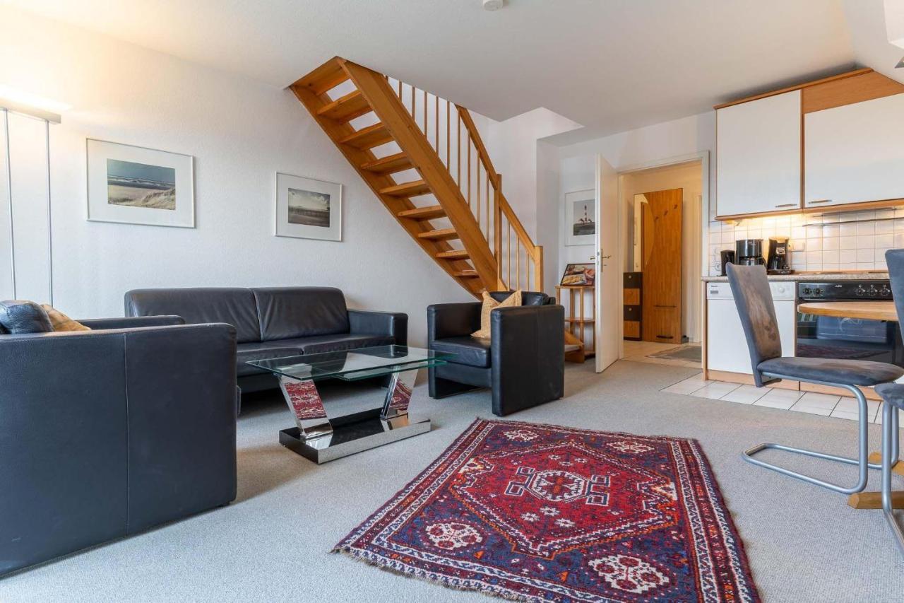 Ferienwohnung Haus Deichsfenne, App. 4, OG Sankt Peter-Ording Exterior foto