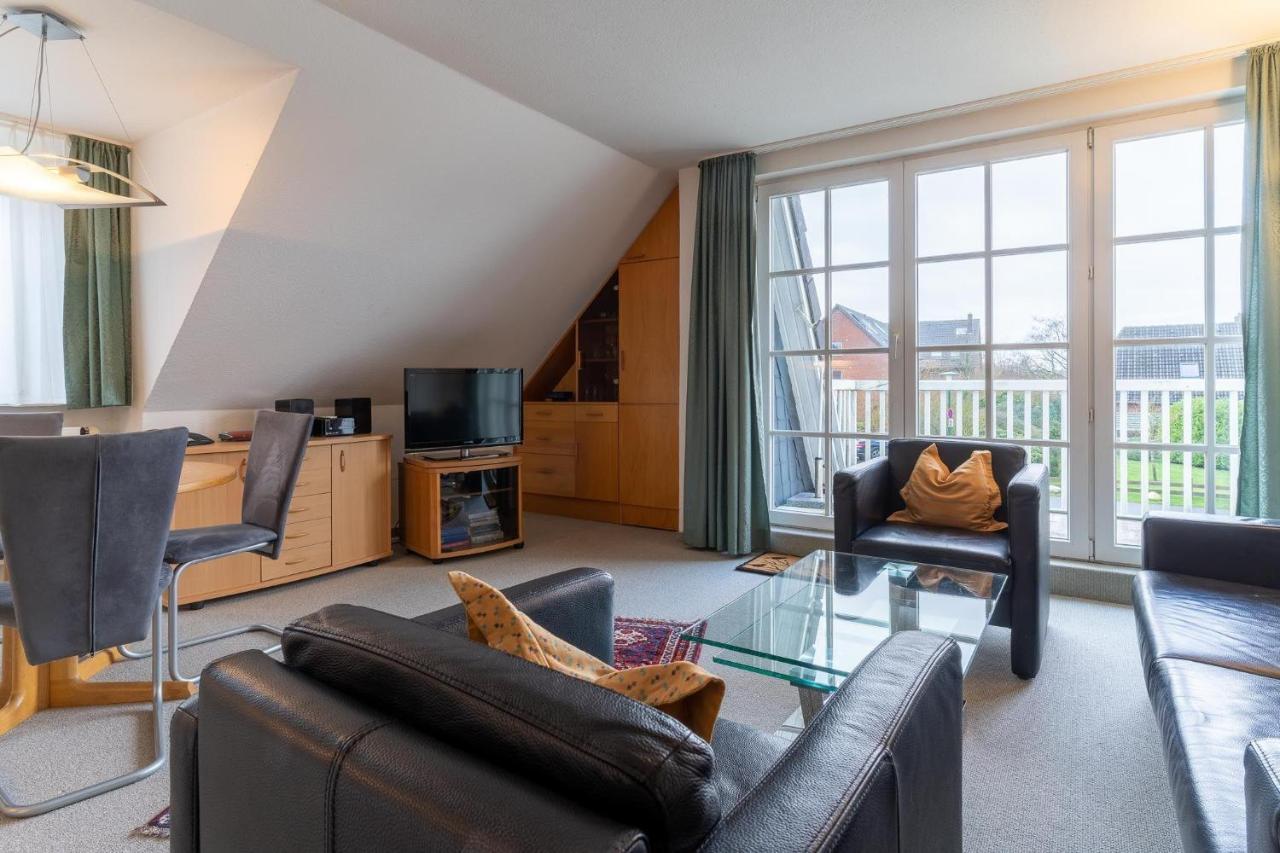 Ferienwohnung Haus Deichsfenne, App. 4, OG Sankt Peter-Ording Exterior foto