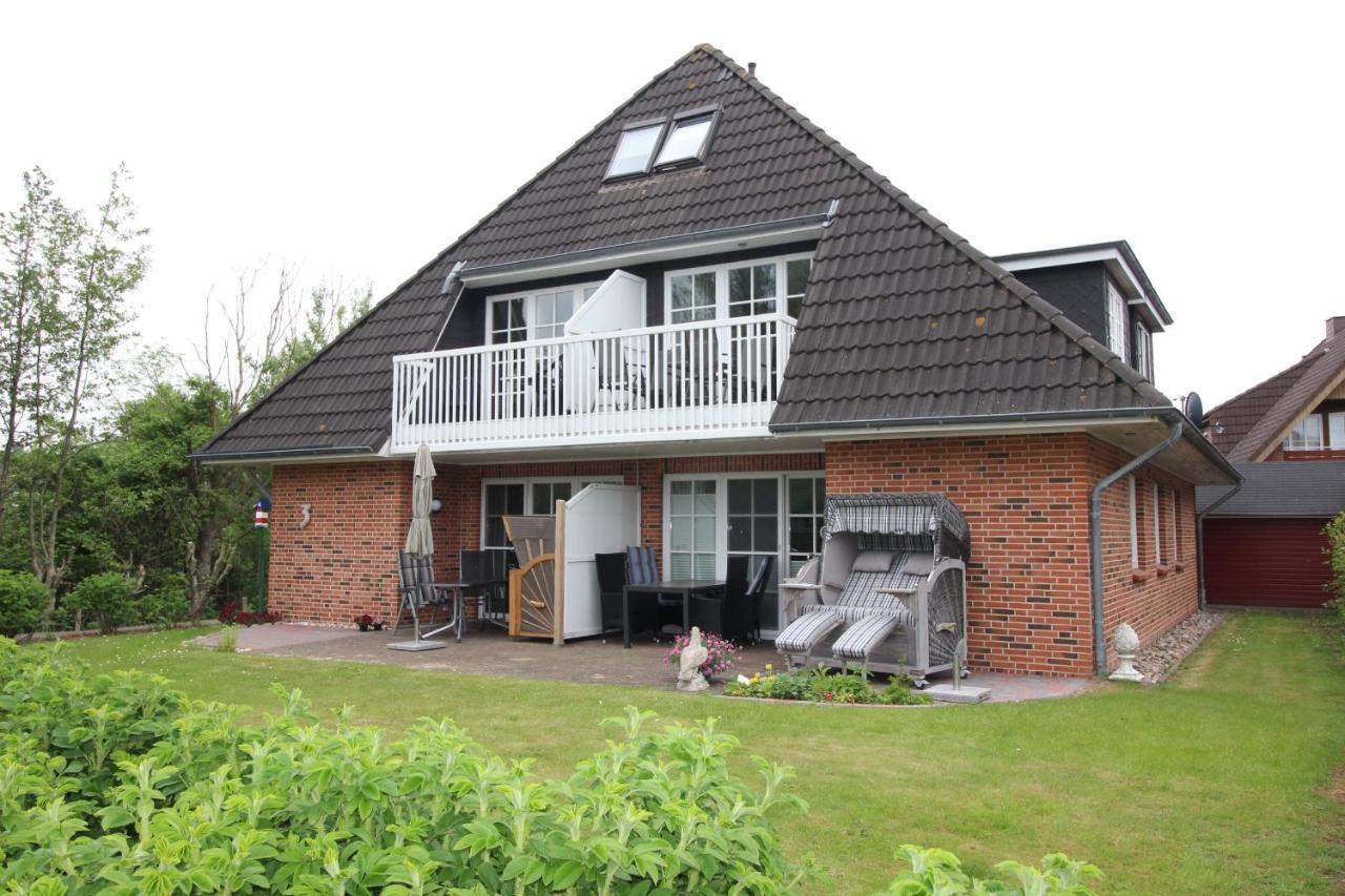 Ferienwohnung Haus Deichsfenne, App. 4, OG Sankt Peter-Ording Exterior foto