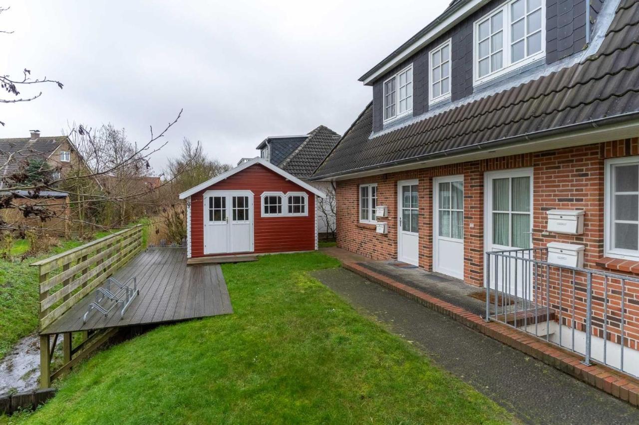 Ferienwohnung Haus Deichsfenne, App. 4, OG Sankt Peter-Ording Exterior foto